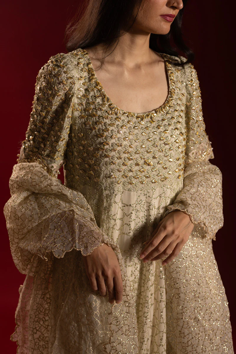 Raqs-e-Nur Anarkali Ensemble - Image 2