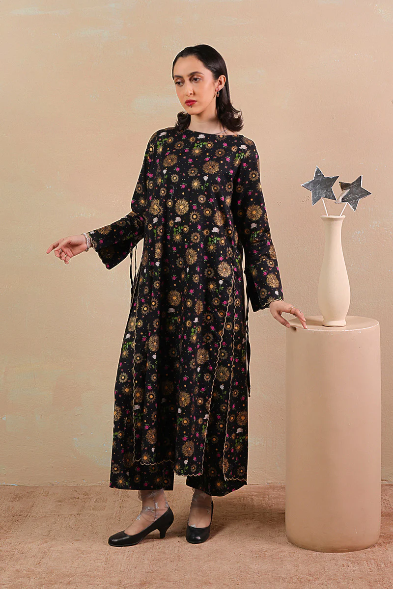 Raazi Printed Set
