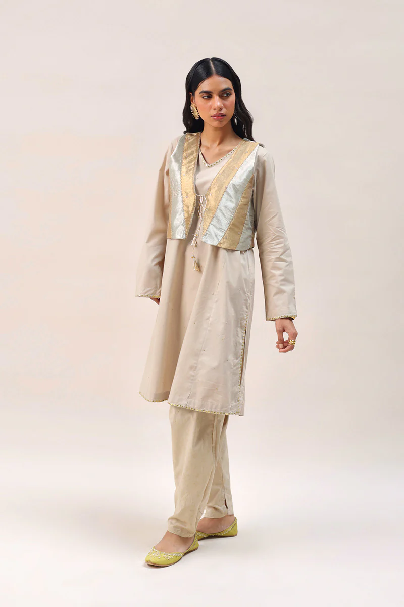 Embroidered Koti - Image 4