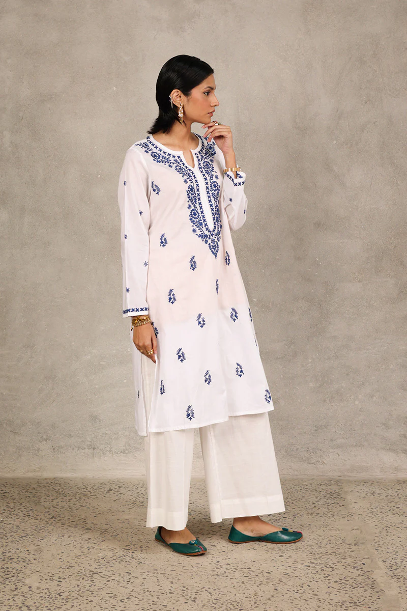 NKR Threaded tales kurta - Image 3