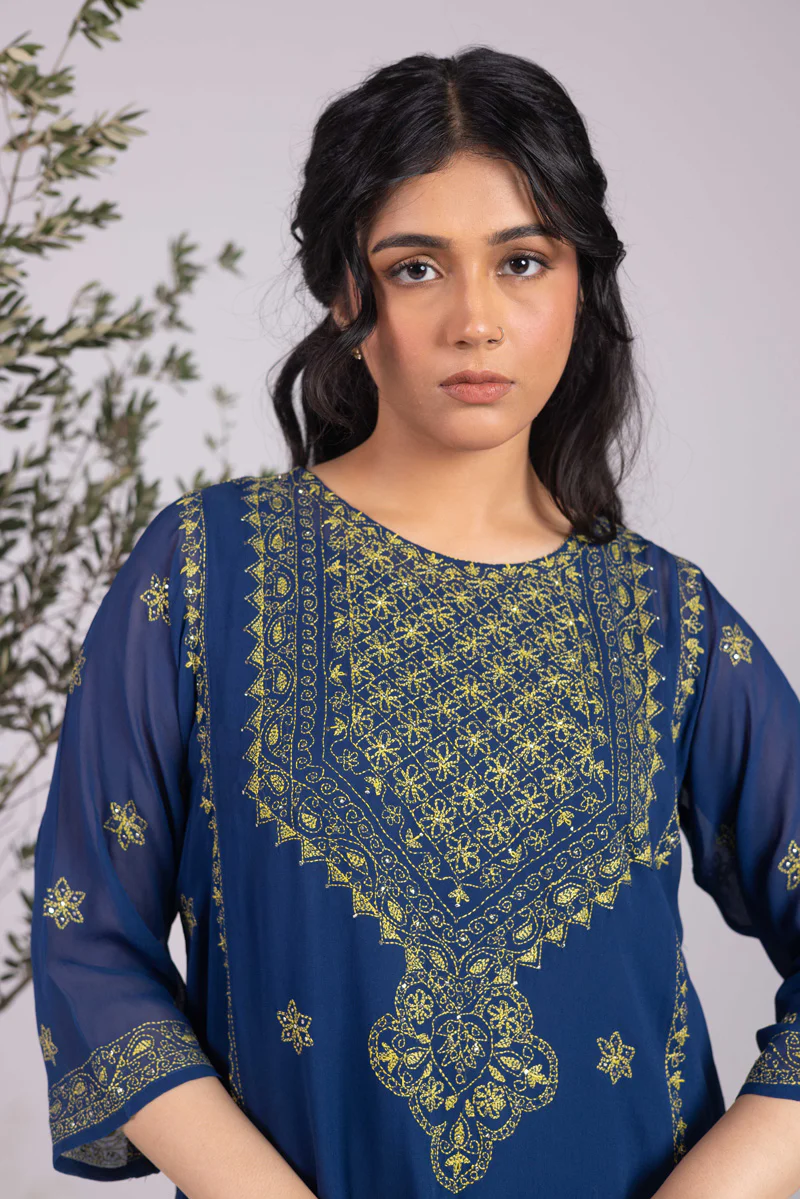 Boho Beet Hand-Embroidered Duo - Image 2