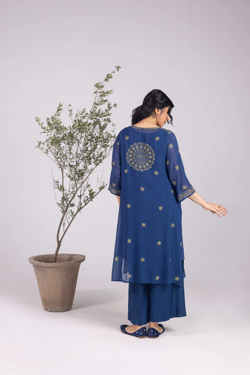 Boho Beet Hand-Embroidered Duo - Image 3