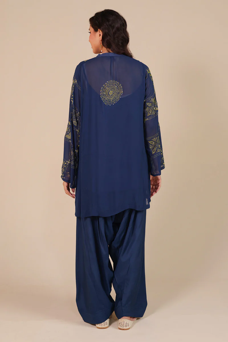 Boho Beet Embroidered Set - Image 5