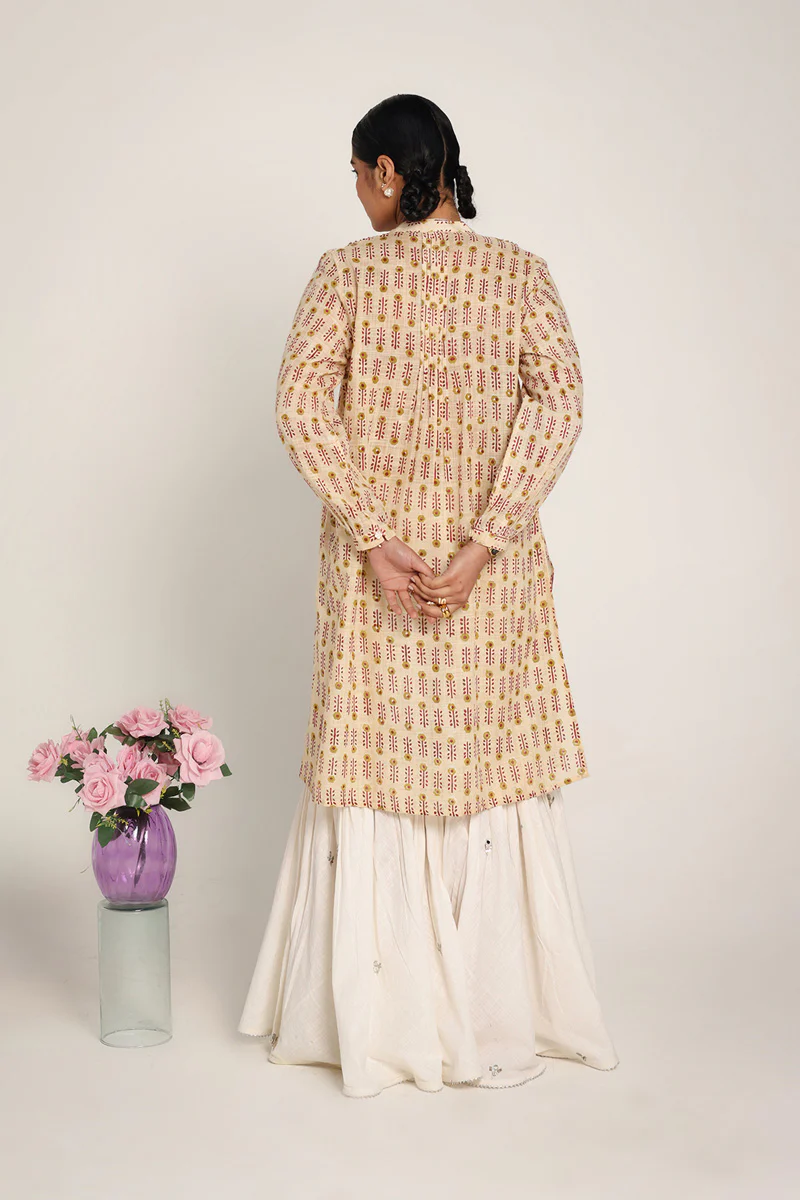 Amber Luxe Kurta - Image 5