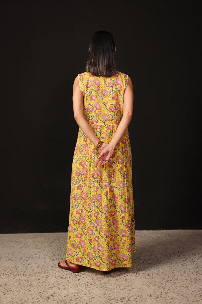 Sleeveless Amber Dastan Dress - Image 6