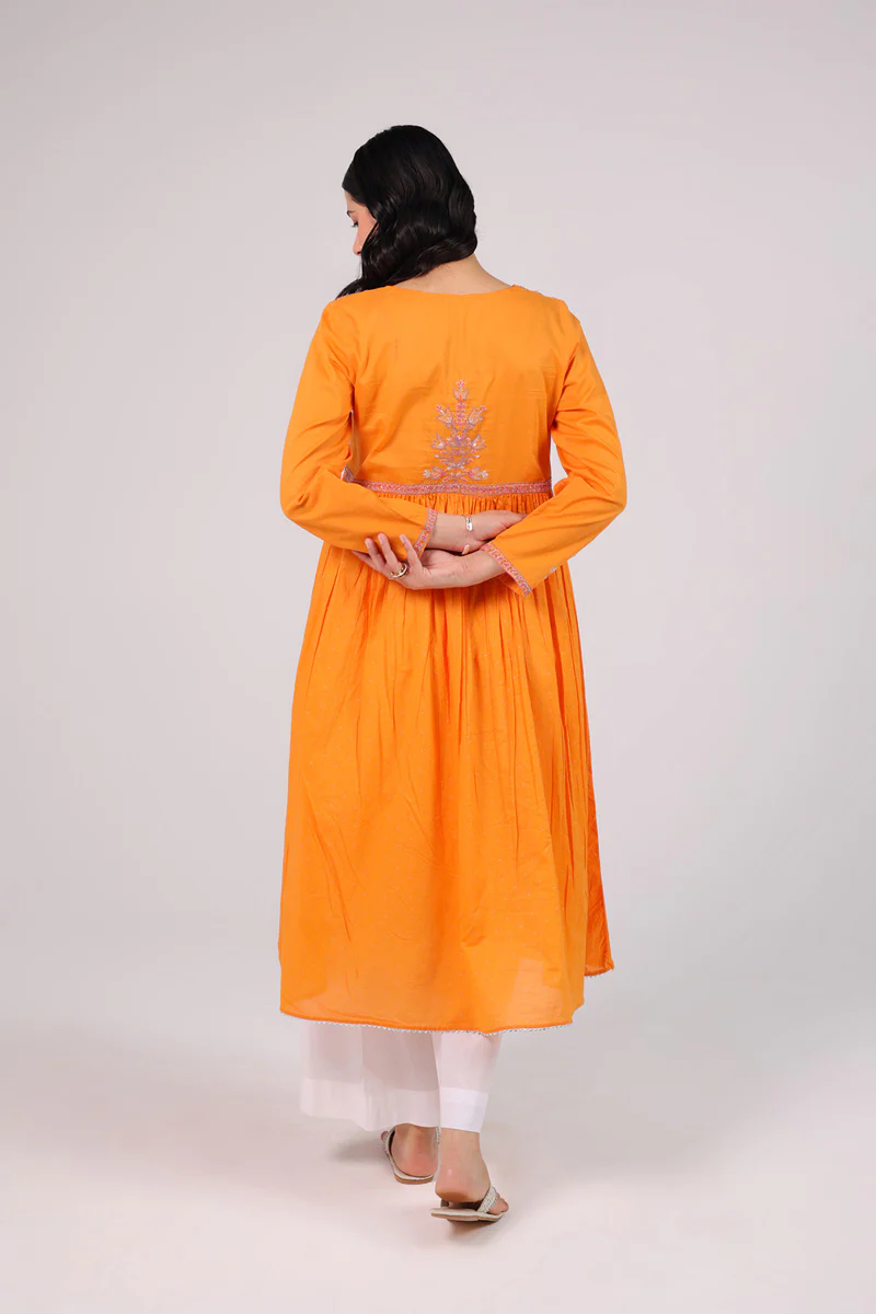 Multani Blue Hues Angrakha - Image 6