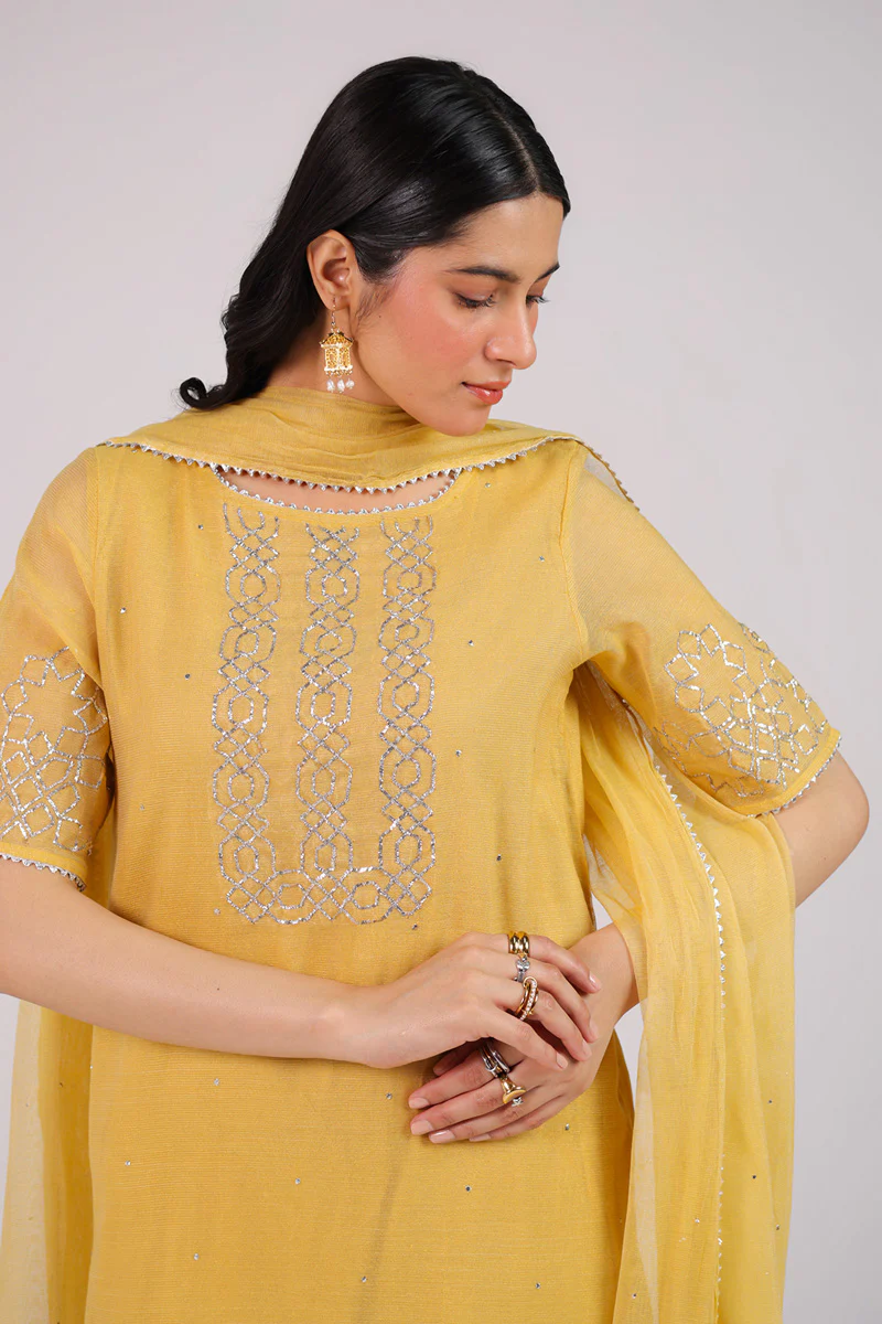 Zahra-e-Noor 3 Piece Suit - Image 8