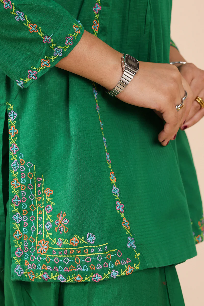 Kasuti Mashup Embroidered Set - Image 2