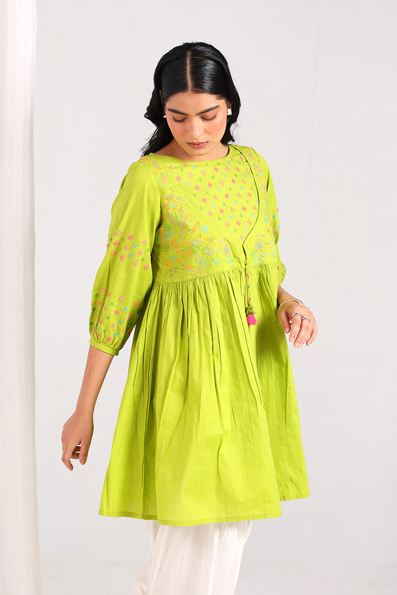 Kasuti Mashup Colour-Cascade Duo - Image 4