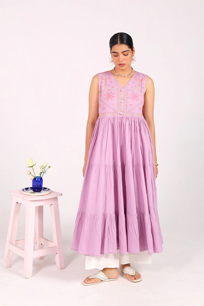 Kasuti Mashup Raqs Frock - Image 11