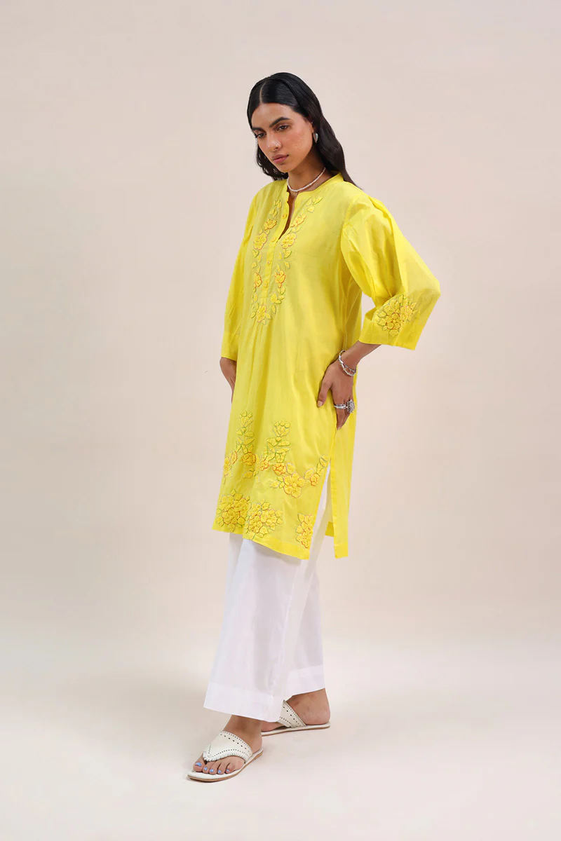 Hand Crafted Bloom Shirt - Image 2