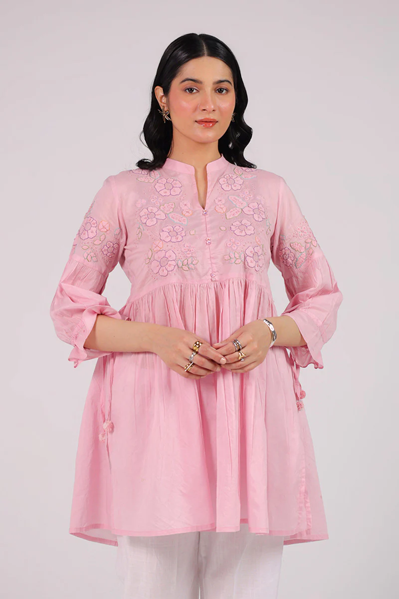 The Flower Market Flare Shirt - Image 6