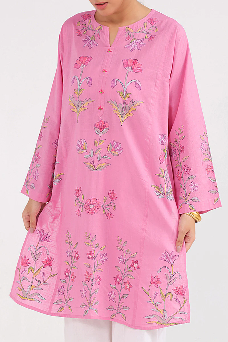 Hand Crafted Zaib Shirt - Image 2