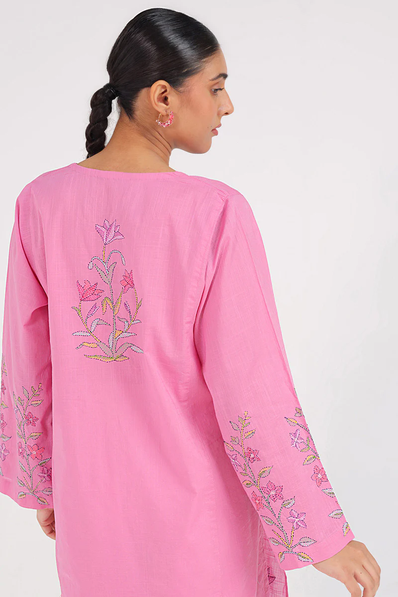 Hand Crafted Zaib Shirt - Image 3