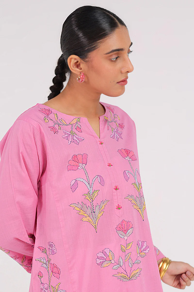 Hand Crafted Zaib Shirt - Image 4