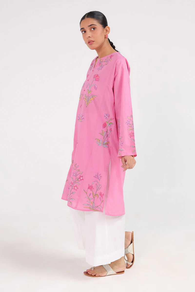 Hand Crafted Zaib Shirt - Image 5
