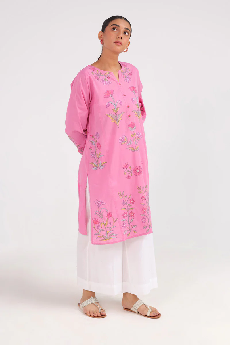 Hand Crafted Zaib Shirt - Image 6