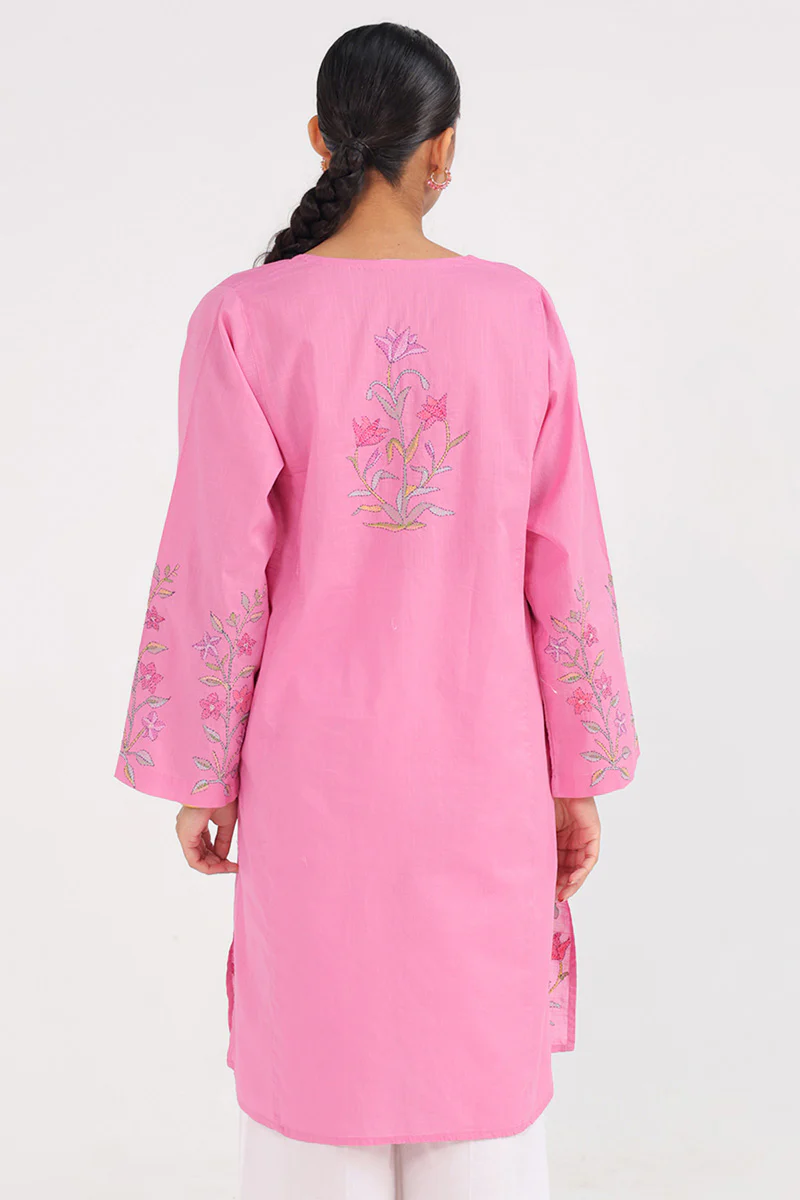 Hand Crafted Zaib Shirt - Image 7
