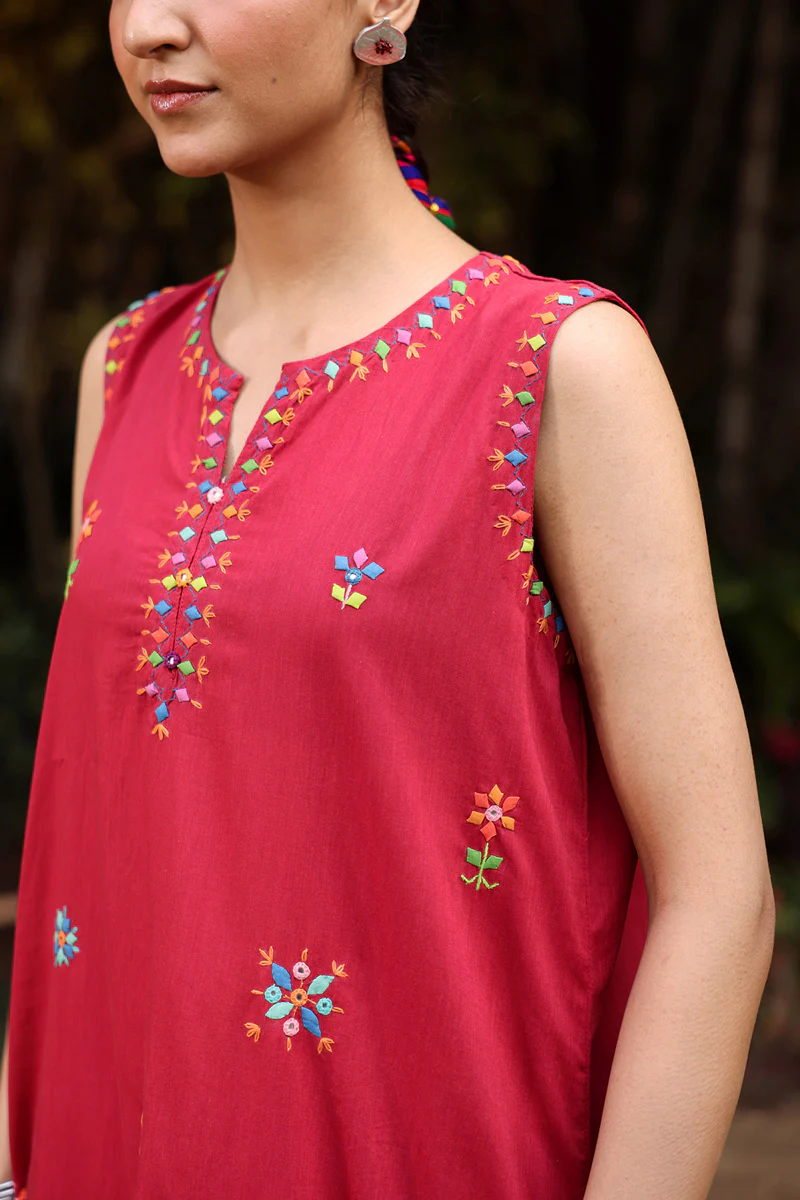 Hand Embroidered Patti Set - Image 2