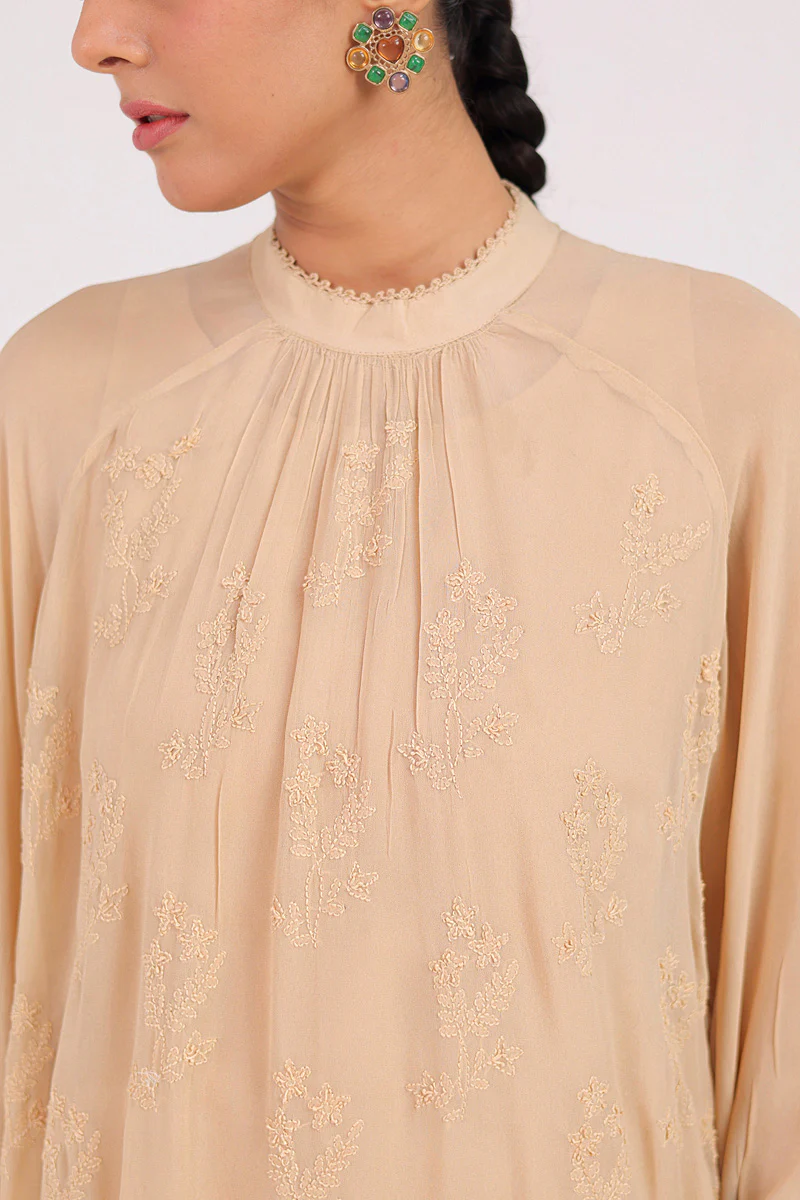 Bano Hand-Embroidered Shirt - Image 4