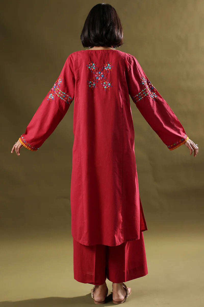Sheesh Rang Tukri Set - Image 4