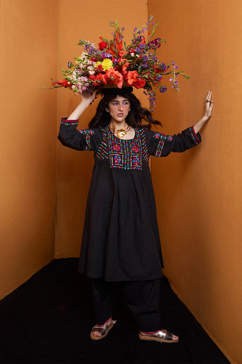 Sheesh Rang Tukri Set - Image 7