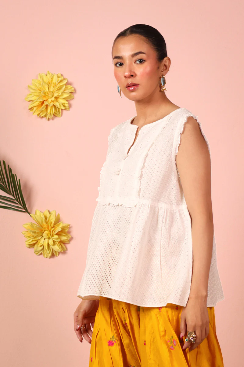 Echos of Spring Fling Top - Image 2