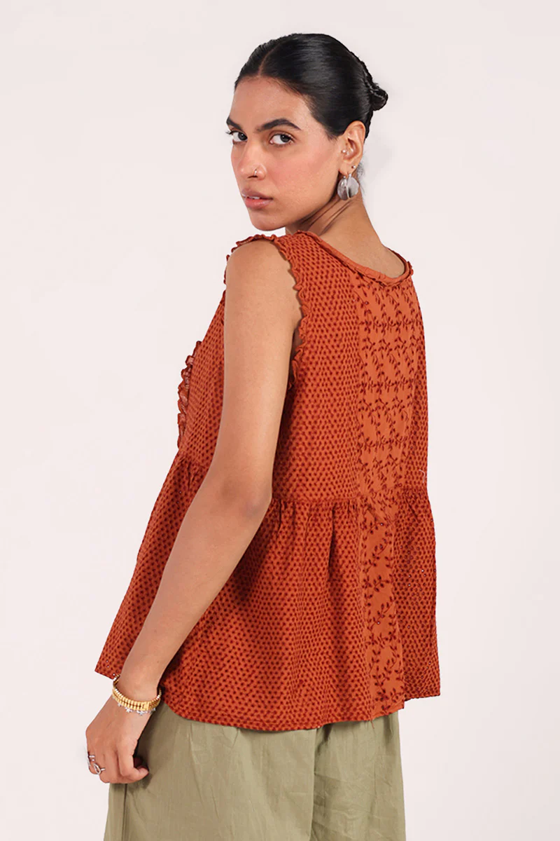 Echos of Spring Fling Top - Image 8