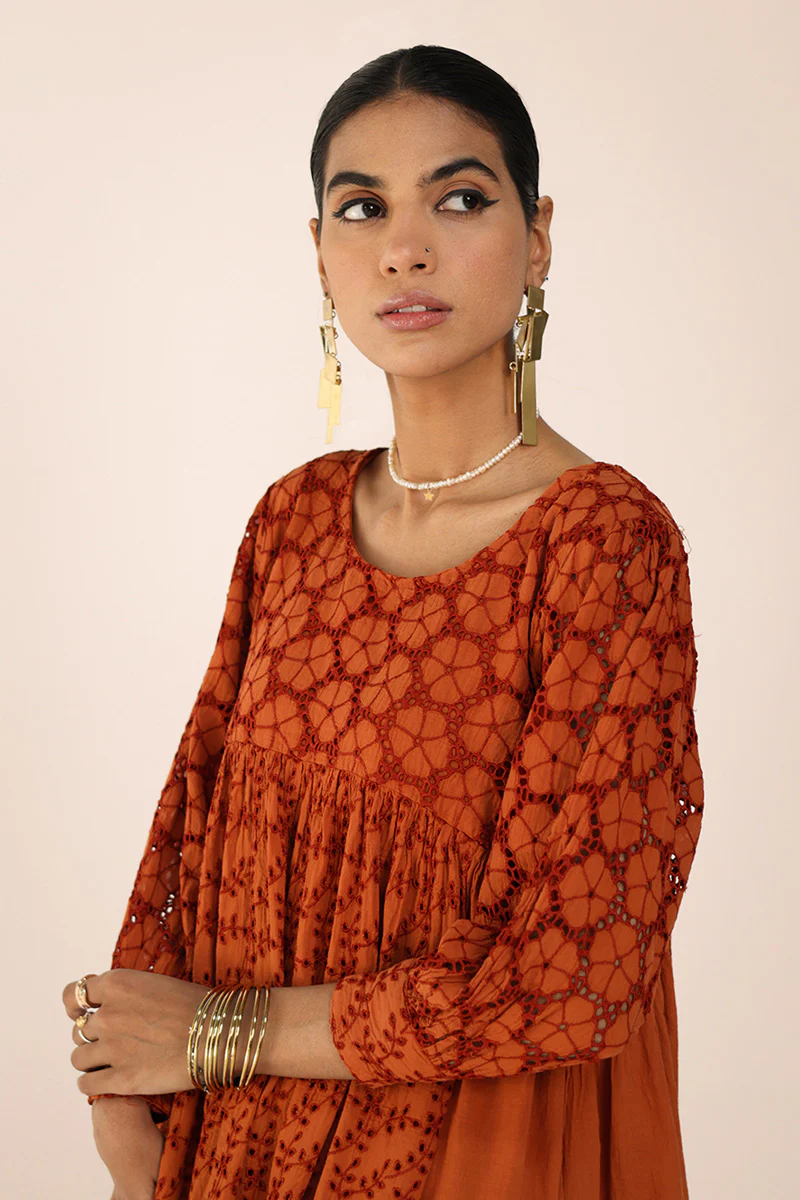 Spring Fling Whimsy Dress - Image 9