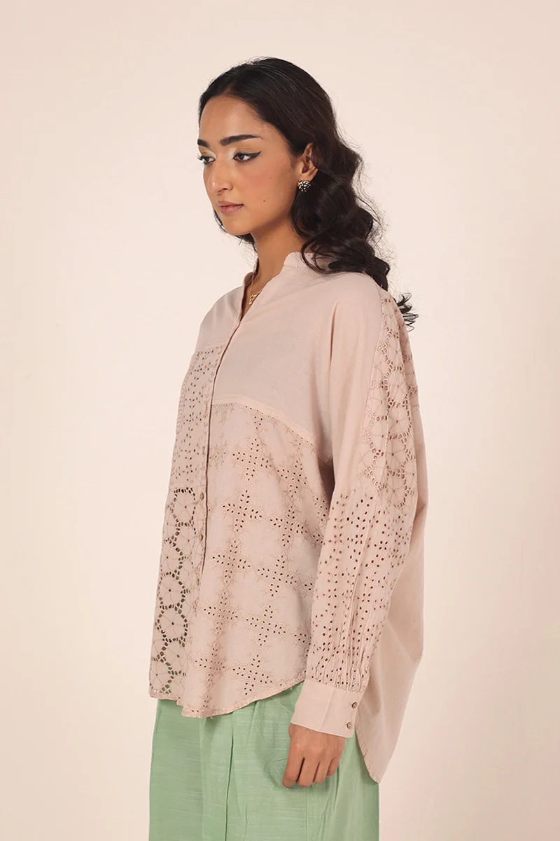 Spring Fling lacy Cutwork Top - Image 14