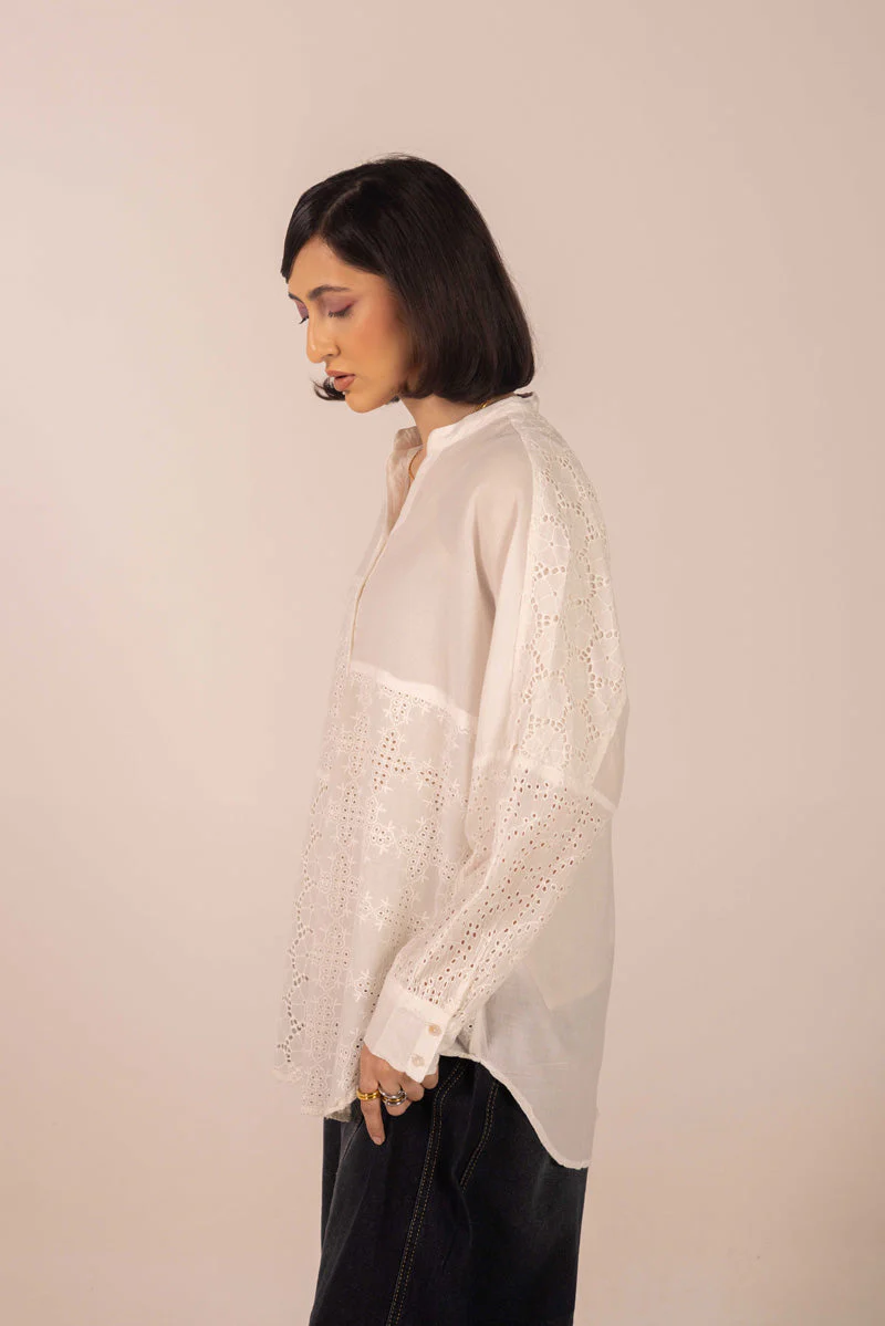 Spring Fling lacy Cutwork Top - Image 16