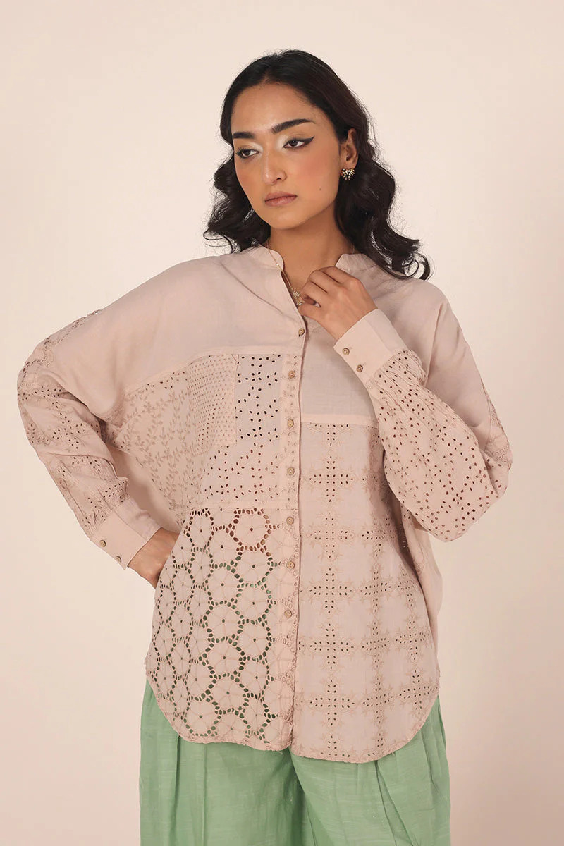 Spring Fling lacy Cutwork Top - Image 21