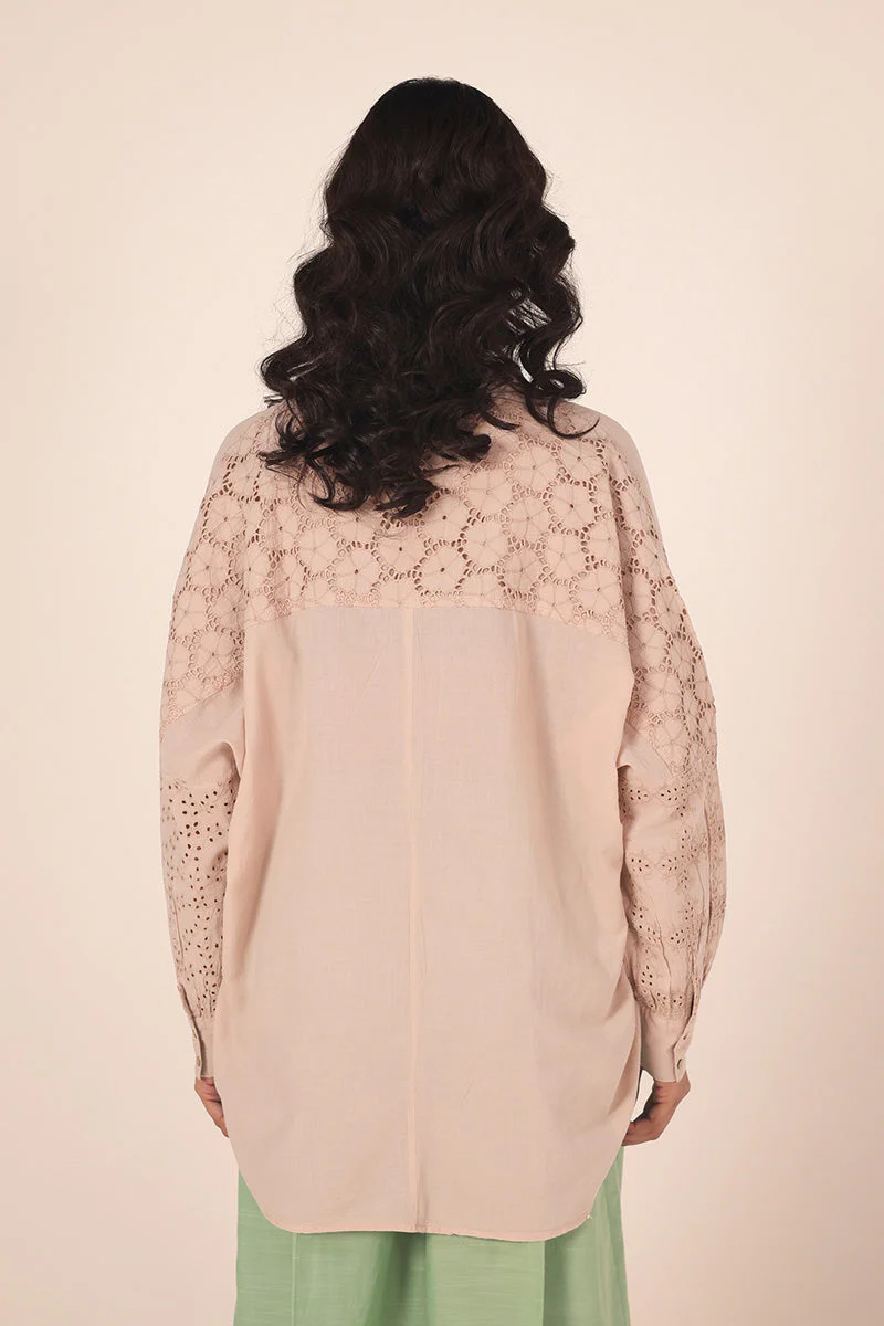 Spring Fling lacy Cutwork Top - Image 22