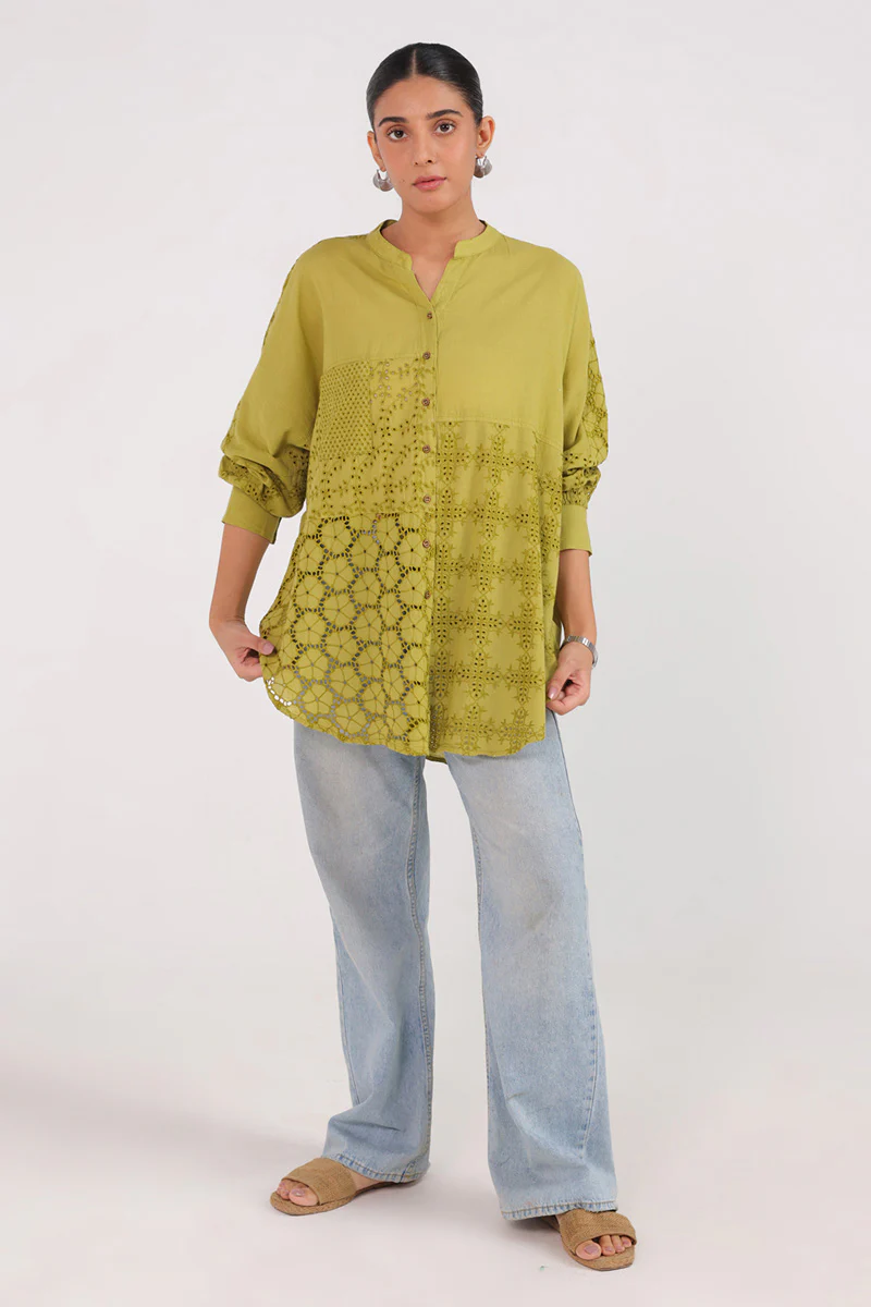 Spring Fling lacy Cutwork Top - Image 27