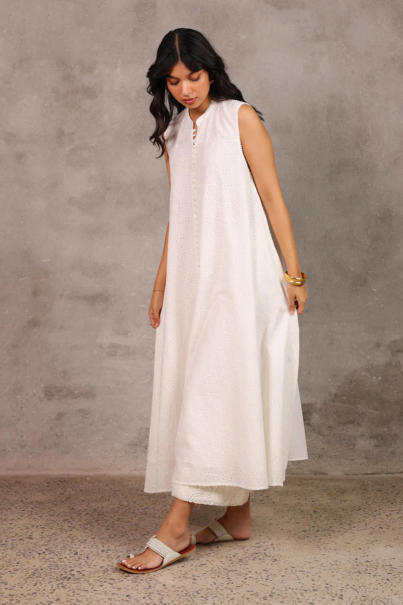 Spring Fling Schiffli Dress - Image 16