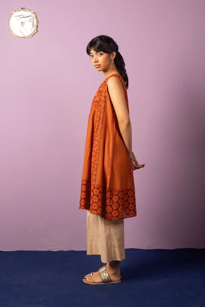 Spring Fling Schiffli Frock - Image 18