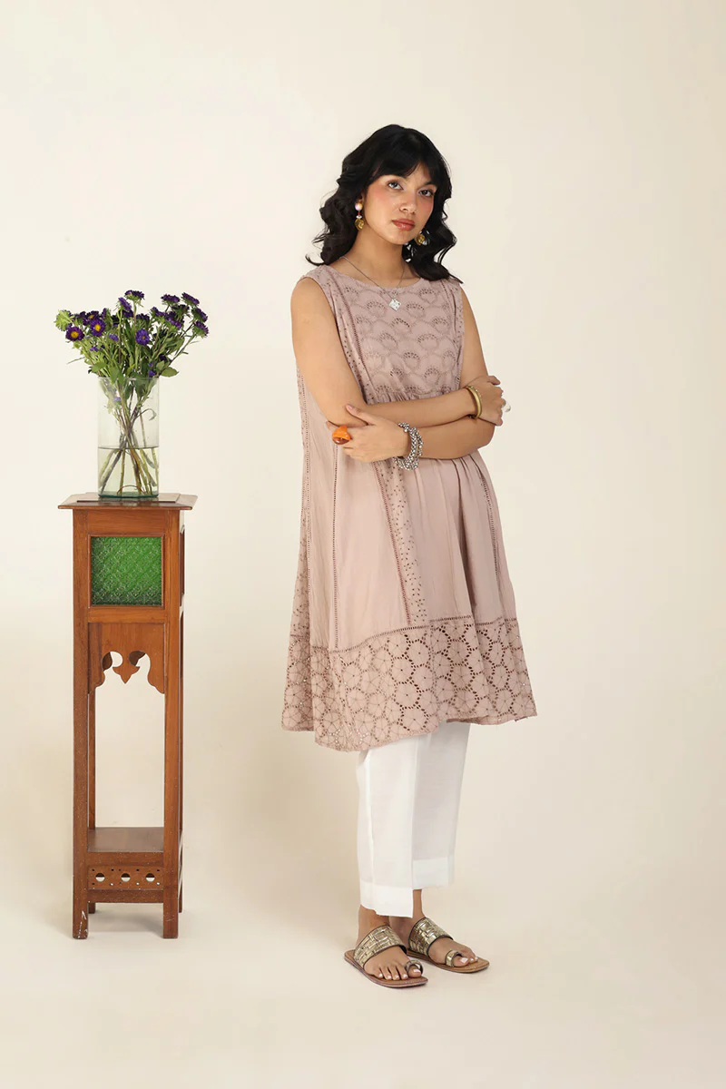 Spring Fling Schiffli Frock - Image 8