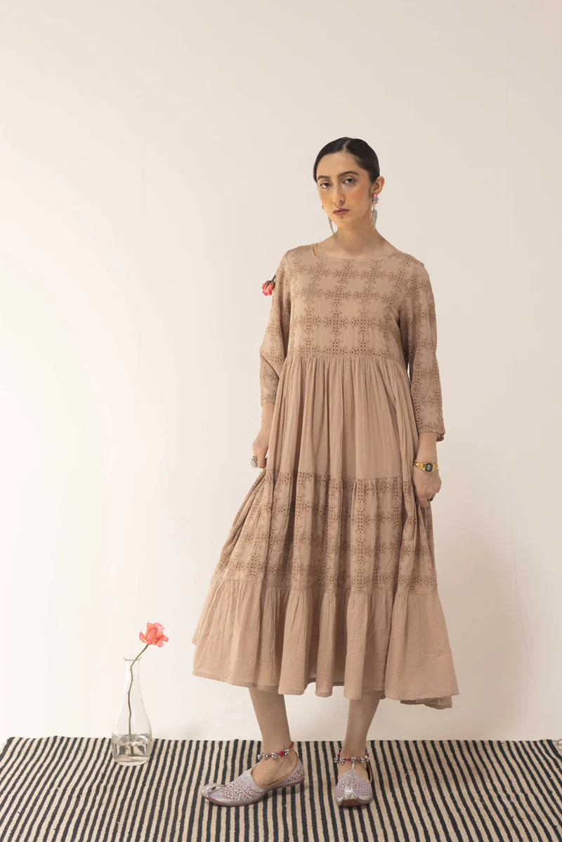 Spring Fling Heirloom Tiered Dress - Image 10