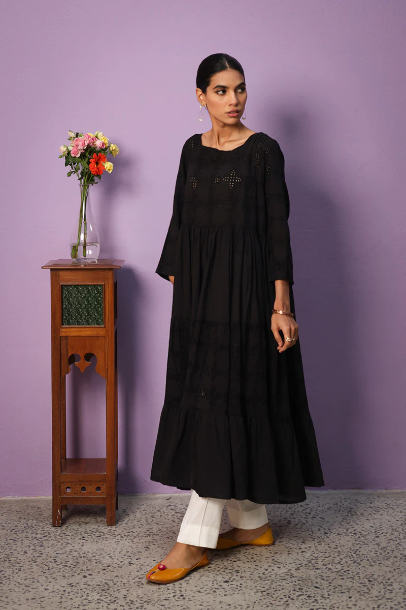 Spring Fling Heirloom Tiered Dress - Image 16