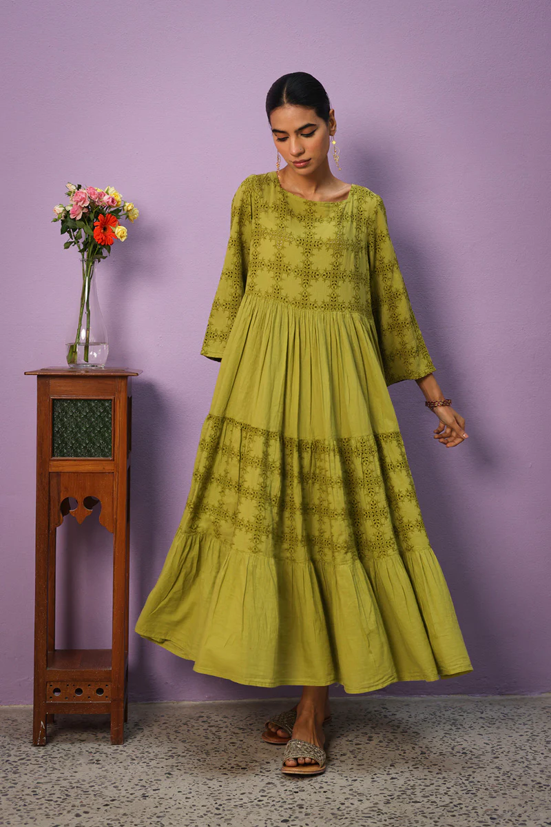 Spring Fling Heirloom Tiered Dress - Image 20