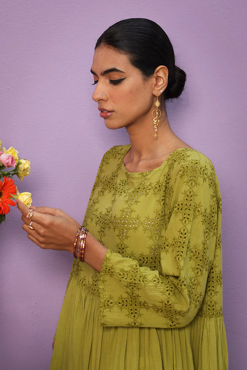 Spring Fling Heirloom Tiered Dress - Image 22