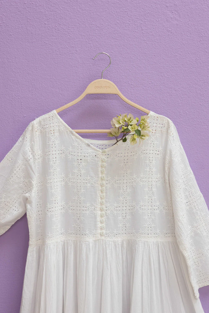 Spring Fling Heirloom Tiered Dress - Image 24
