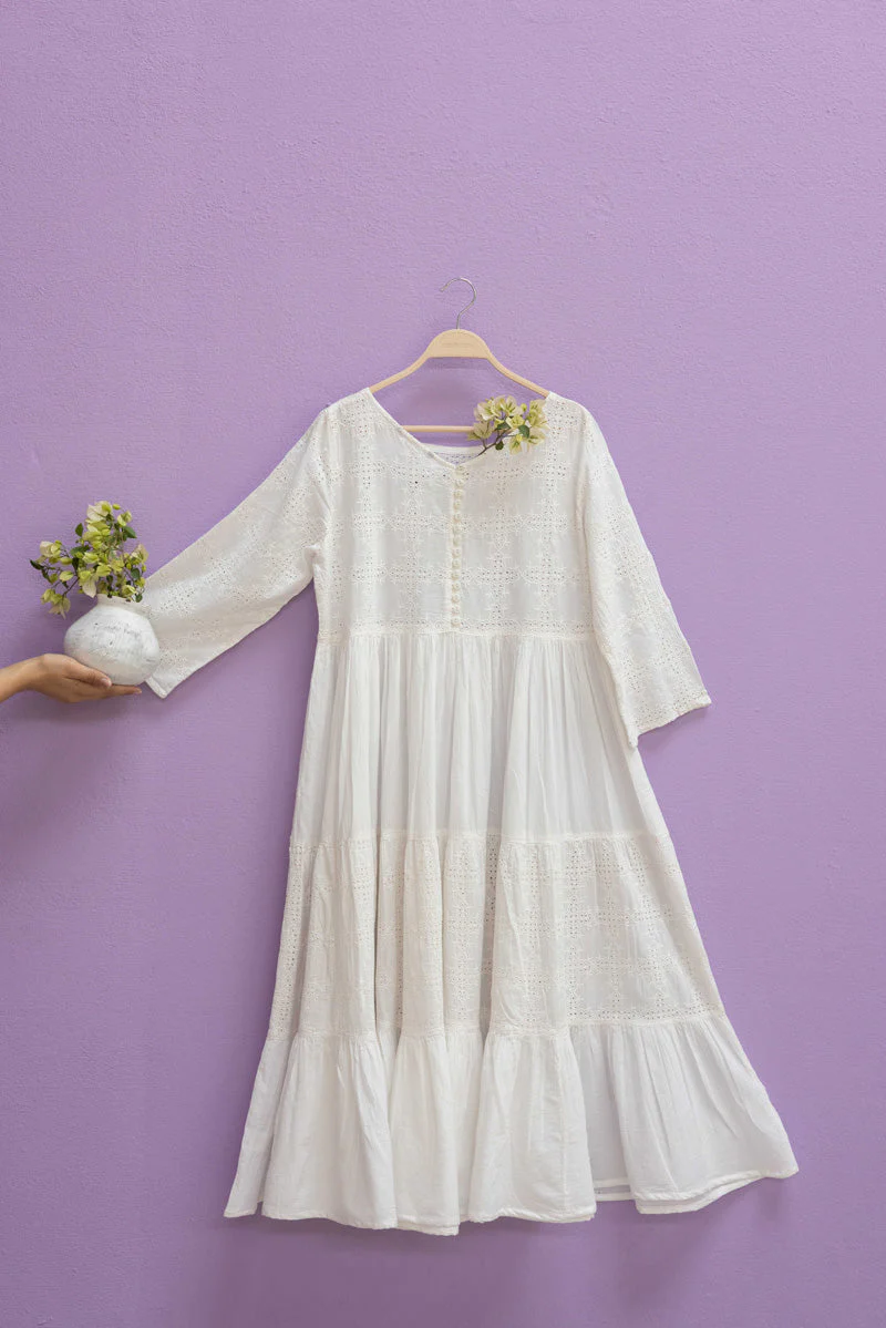 Spring Fling Heirloom Tiered Dress - Image 25