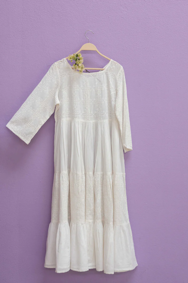 Spring Fling Heirloom Tiered Dress - Image 26