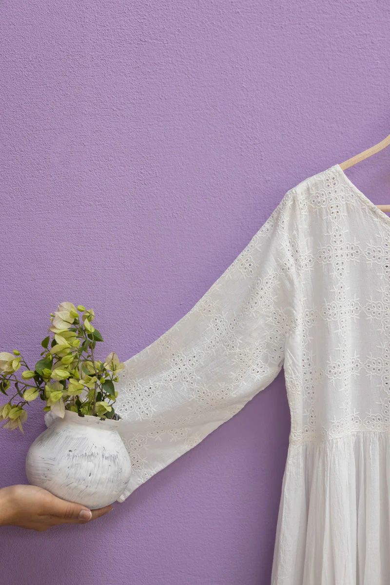 Spring Fling Heirloom Tiered Dress - Image 27