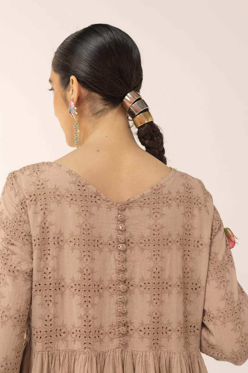 Spring Fling Heirloom Tiered Dress - Image 30