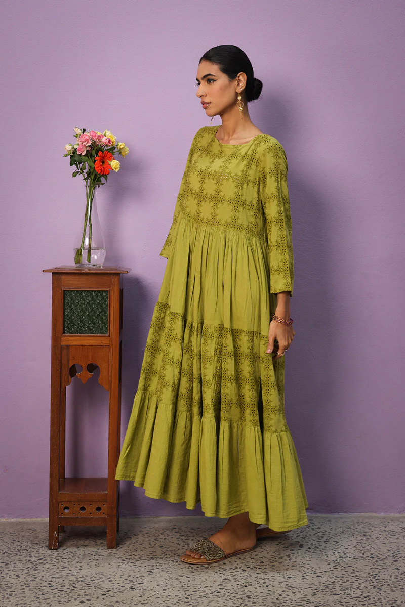 Spring Fling Heirloom Tiered Dress - Image 39