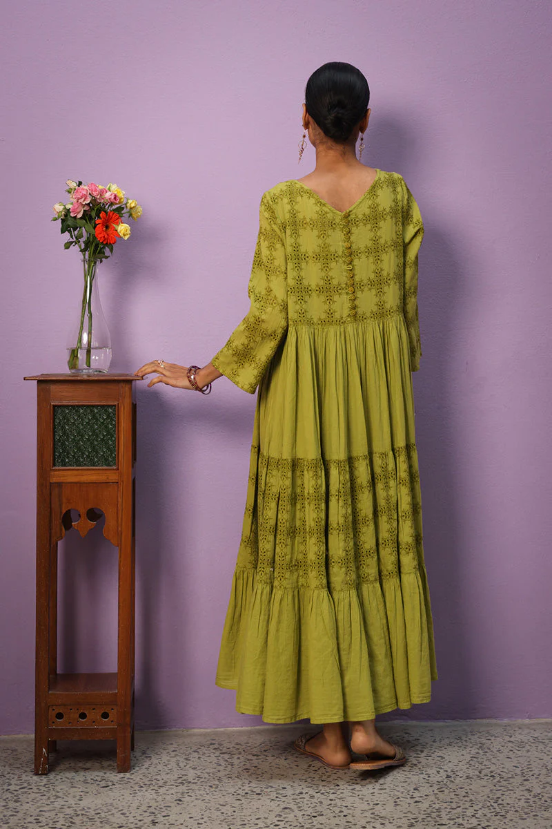 Spring Fling Heirloom Tiered Dress - Image 41