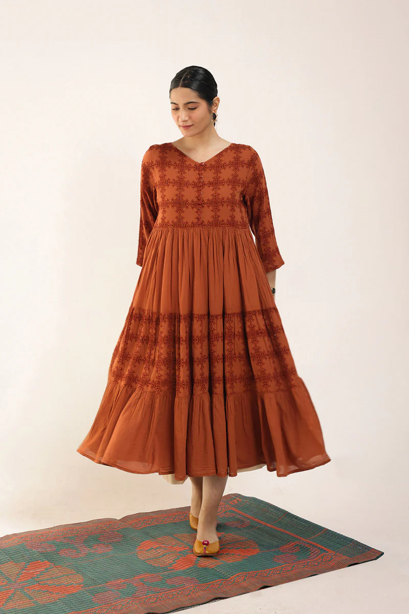 Spring Fling Heirloom Tiered Dress - Image 6