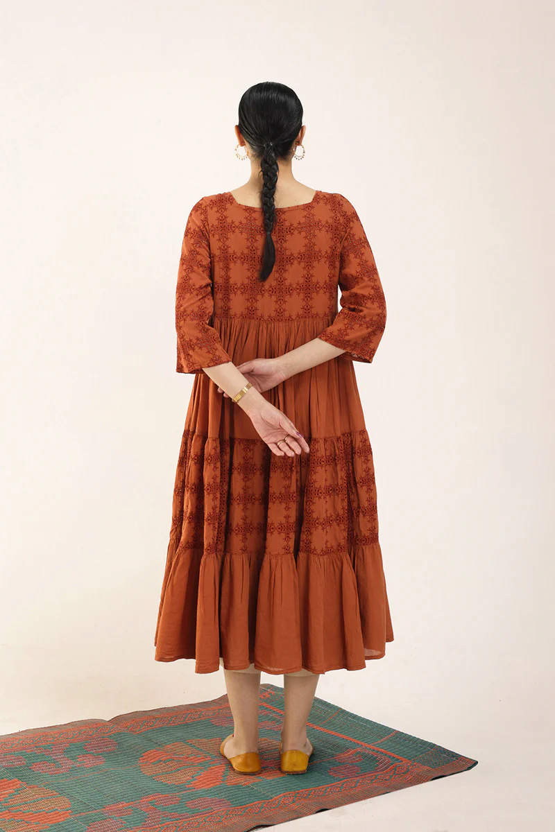 Spring Fling Heirloom Tiered Dress - Image 8